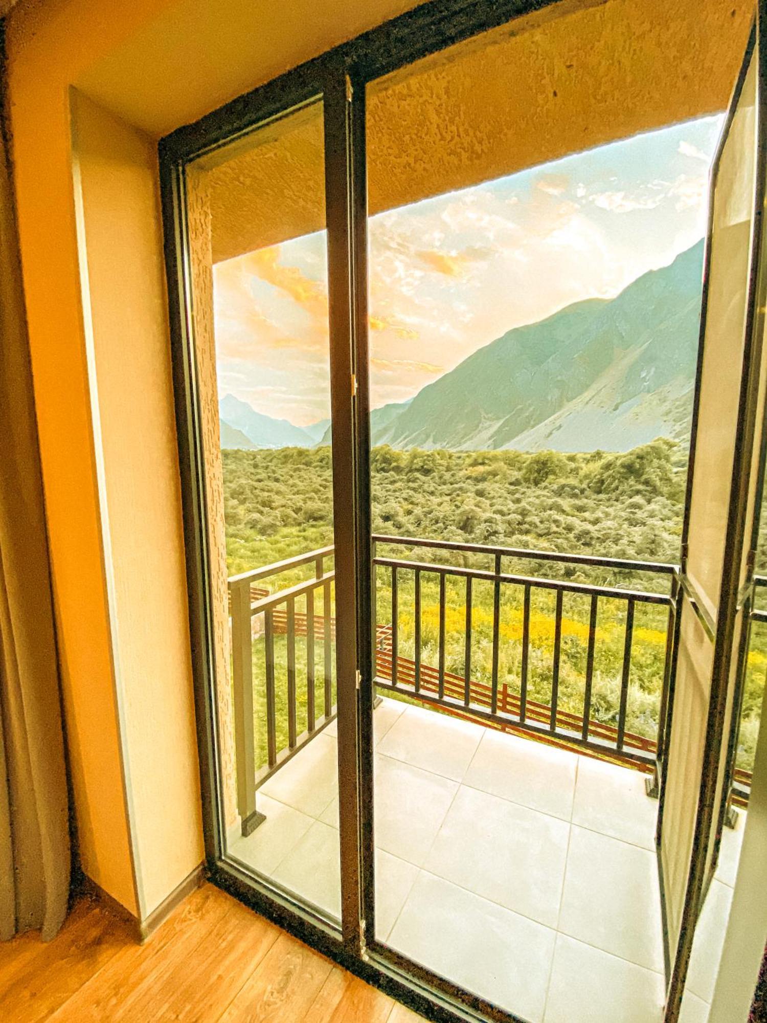 Hotel Gold Kazbegi Kültér fotó