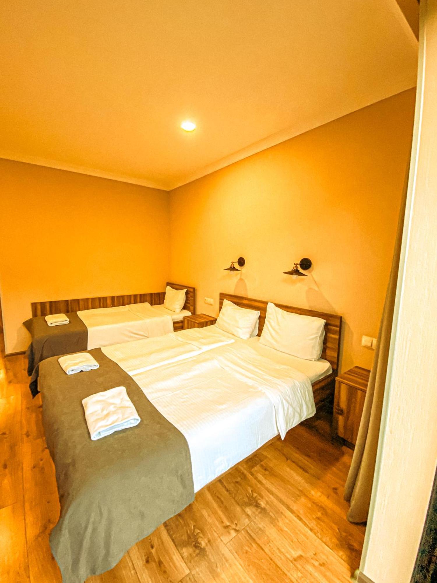 Hotel Gold Kazbegi Kültér fotó