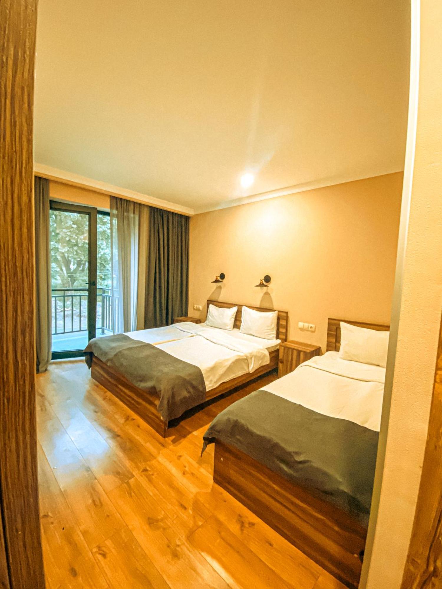 Hotel Gold Kazbegi Kültér fotó