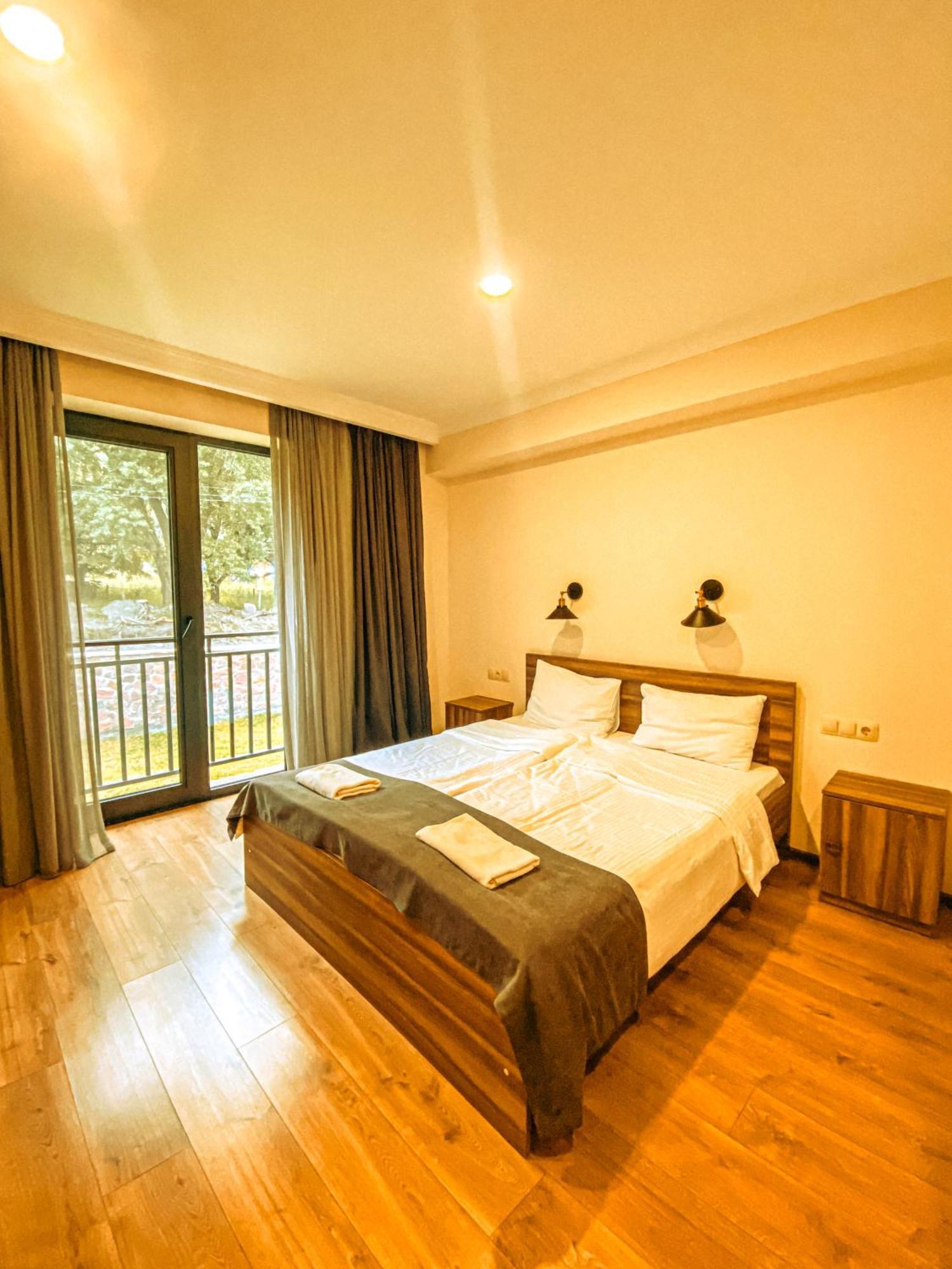 Hotel Gold Kazbegi Kültér fotó