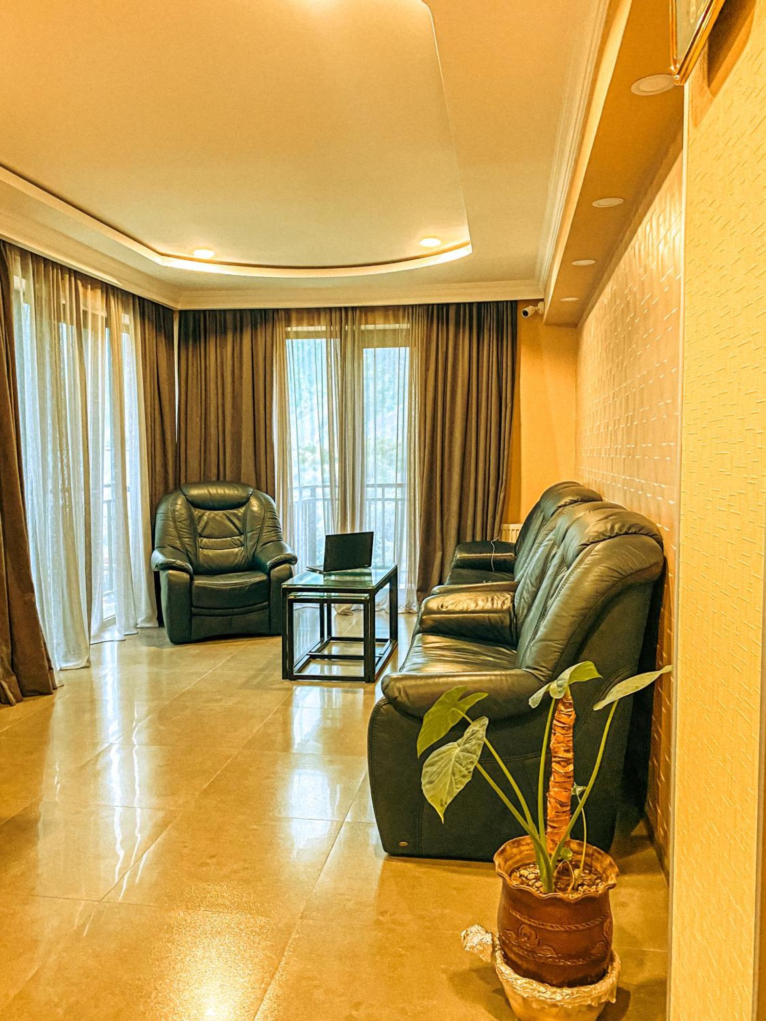 Hotel Gold Kazbegi Kültér fotó