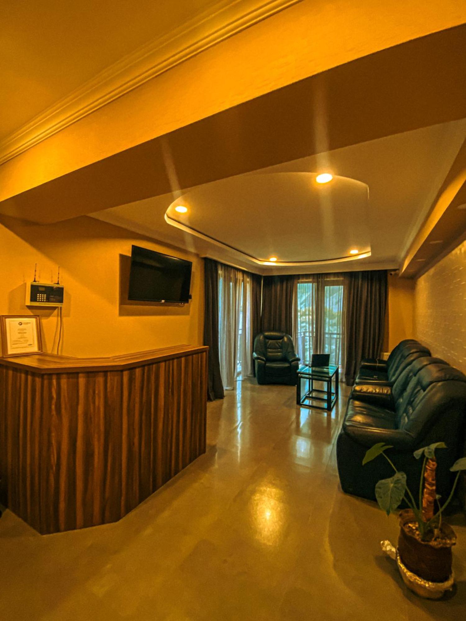Hotel Gold Kazbegi Kültér fotó