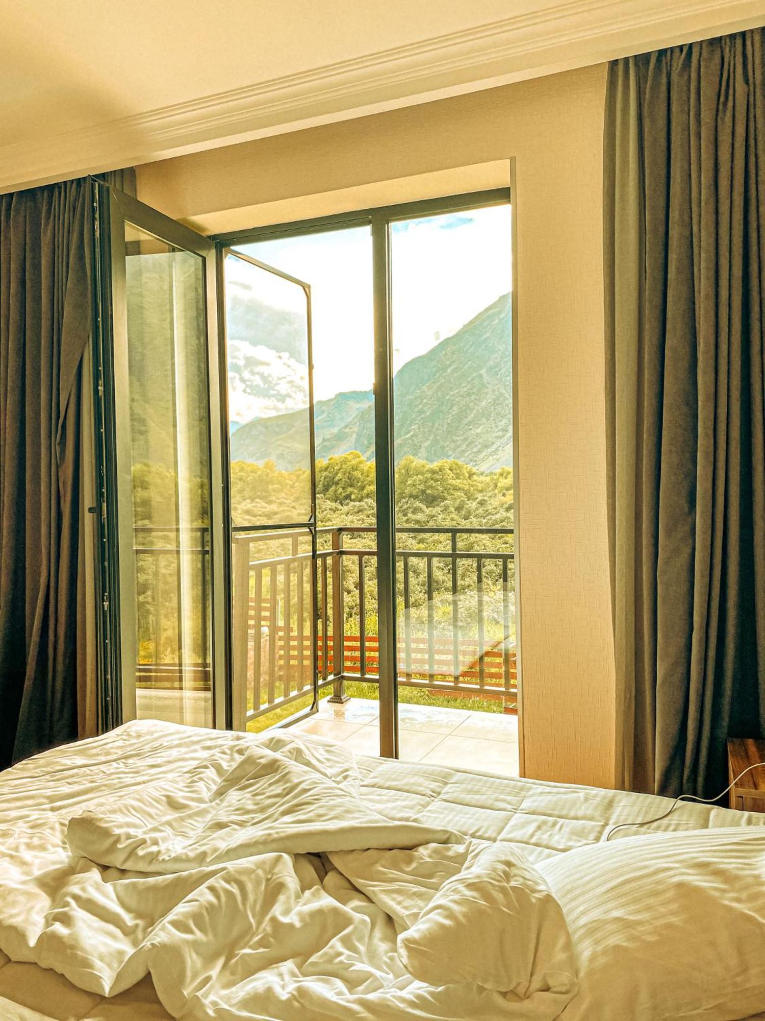 Hotel Gold Kazbegi Kültér fotó